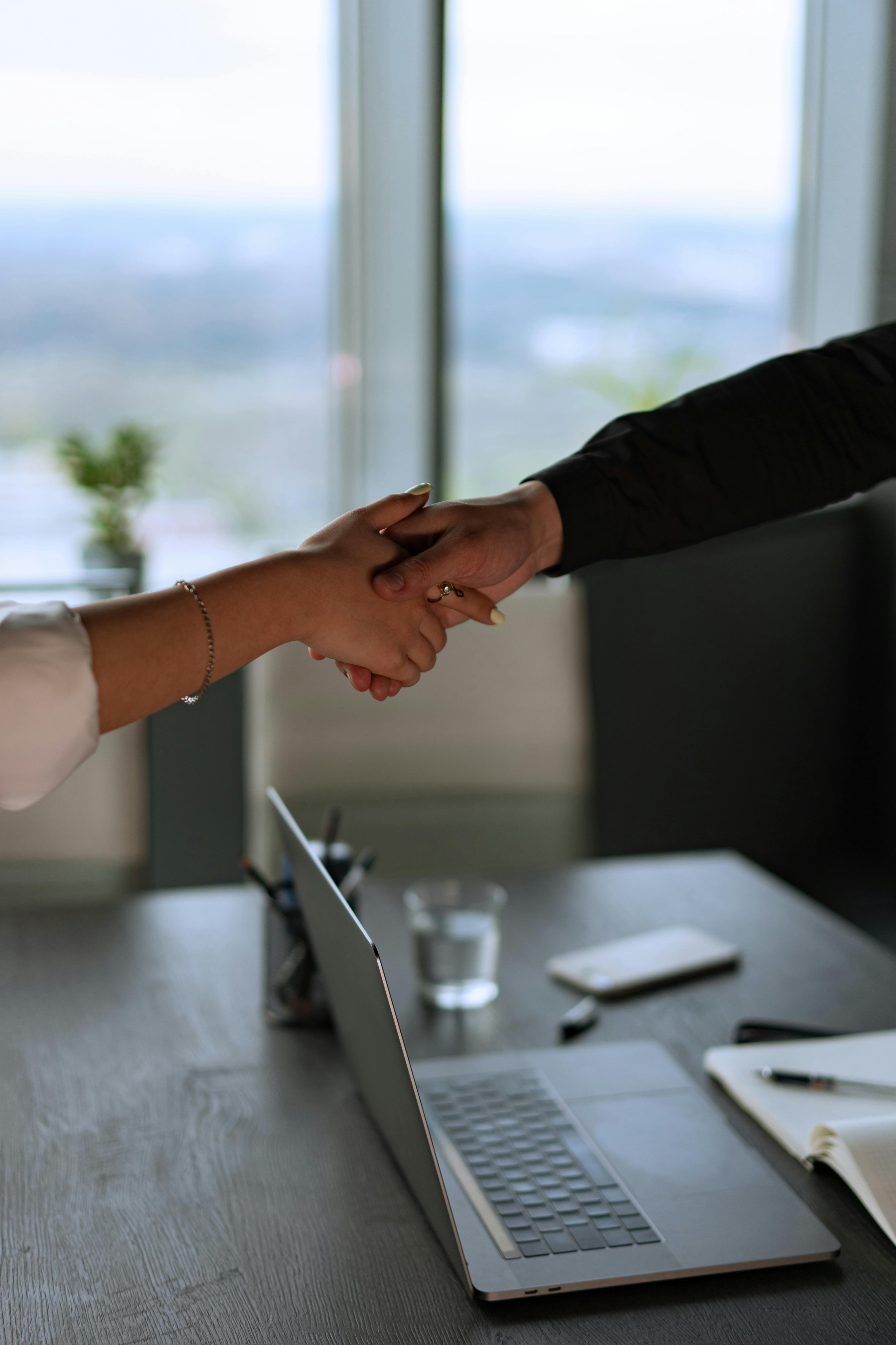Partnership Handshake